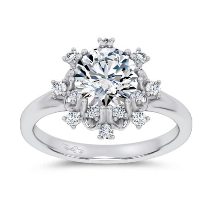 14K 2.00CT Lab Diamond  Ring