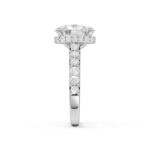 14K 6.00CT Lab Grown Diamond Engagement Ring - Image 2