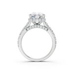 14K 6.00CT Lab Grown Diamond Engagement Ring - Image 3