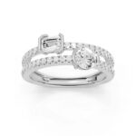 14K 1.00CT Lab Grown Diamond Fancy Ring