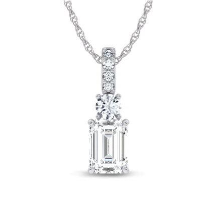 14K 2.33CT Certified Lab Grown PENDANT