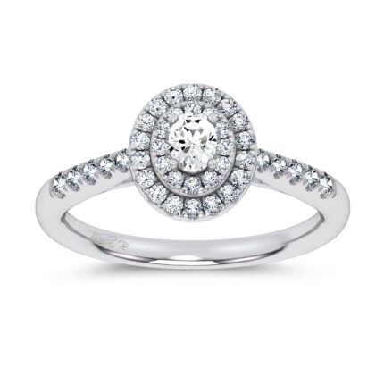 14K 0.50CT Certified Lab Grown Ring