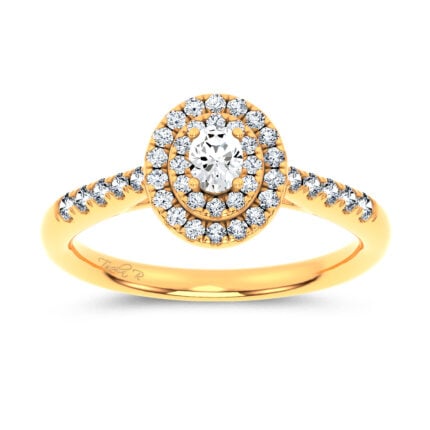 14K 0.50CT Certified Lab Grown Ring