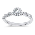 14K 0.33CT Certified Lab Grown Ring