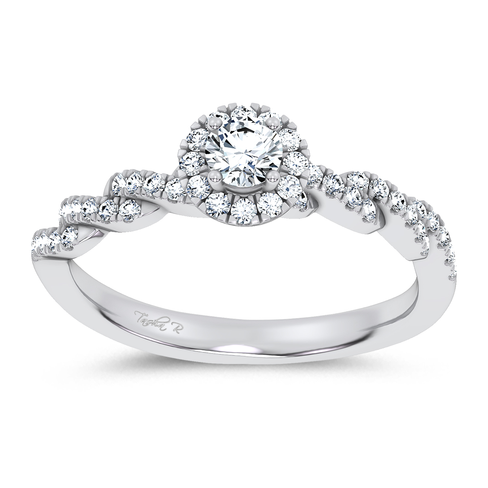 14K 0.33CT Certified Lab Grown Ring - Image 1