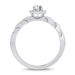 14K 0.33CT Certified Lab Grown Ring - Image 3