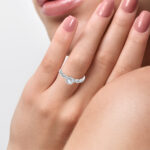 14K 0.33CT Certified Lab Grown Ring - Image 4