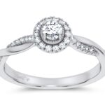 14K 0.33CT Certified Lab Grown Ring
