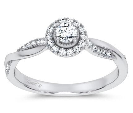 14K 0.33CT Certified Lab Grown Ring