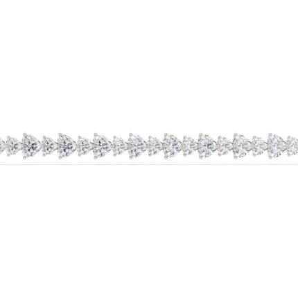 14K 11.52CT Certified Lab Grown Diamond Bracelet