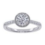 10K 0.50CT Lab Grown Promise Ring