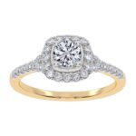 10K 0.50CT Lab Grown Promise Ring