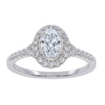 10K 0.52CT Lab Grown Promise Ring - Image 2