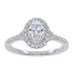 10K 0.52CT Lab Grown Promise Ring