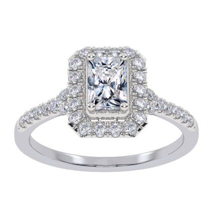 10K 0.49CT Lab Grown Promise Ring