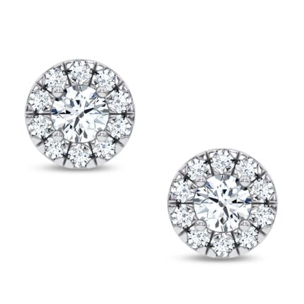 14K 0.50CT Certified Lab Grown Earrings