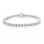5 CT. T.W. Diamond Tennis Bracelet in 14K White Gold