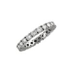 0.50ct Natural Diamond Eternity Band in 14K White Gold