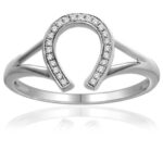 0.07ct Natural Diamond Fashion Ring in 10K Yellow Gold