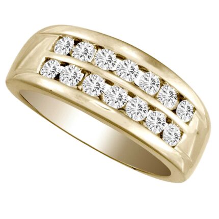 1.03ct Natural Diamond Ring in 14K Yellow Gold