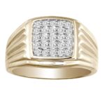 0.50ct SI Natural Diamond Ring in 14K White Gold