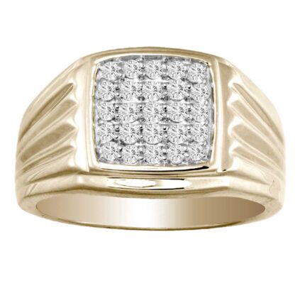 0.50ct SI Natural Diamond Ring in 14K White Gold