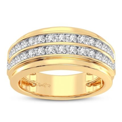 1.50ct Natural Diamond Ring in 14K Yellow Gold