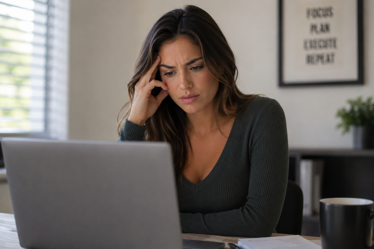 Shopper comparing jewelry store credit card offers on a laptop