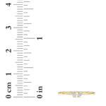 2 CT oval bezel lab grown diamond bangle bracelet in 14K yellow gold